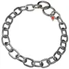 Hs Sprenger Collier pour Chien Argenté 4 mm Maillons Semi-long (64 cm) TU