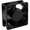Wallair 20 100 308 Ventilateur axial 24 V/DC 36 m³/h (L x l x H) 60 x 60 x 25 mm