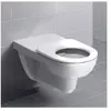 Geberit Renova Comfort Cuvette suspendue Comfort version rehaussée et allongée, 208570600, Comfort