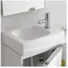 Geberit Keramag iCon Lavabo - blanc KeraTect; avec Trou de robinet droite