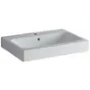 Geberit Lavabo ICon avec trou pour robinetterie, avec trop-plein 600 x 485 mm blanc