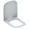Geberit KERAMAG ABATTANT DE WC AVEC COUVERCLE ET CHARNIÈRES À ABAISSEMENT AUTO