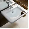 Geberit Renova Comfort Lavabo mural, 128555000,