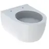 Wc suspendu, 4,5 / 6 l, suspendu, blanc, version standard Geberit
