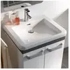 Geberit Renova Comfort Lavabo mural, 128660600,