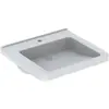 Geberit Renova Comfort Lavabo mural, 128667600,