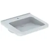 Geberit Renova Comfort Lavabo mural, 128662000,