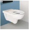 Pack WC suspendu Geberit Vitalis 70 - Blanc - 54 cm x 119 cm