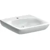 Geberit Renova Comfort Lavabo mural, 258557600,
