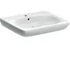 Lavabo PMR RENOVA Comfort 65 x 55 Blanc - GEBERIT - 258565000
