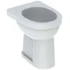Geberit - Renova Nr. 1 Comfort wc au sol, chasse deau plate,