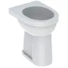 Geberit Renova Comfort Cuvette au sol Comfort version rehaussée, 218521600, Comfort