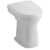 Geberit Renova Comfort Cuvette au sol Comfort version rehaussée, 218510600, Comfort
