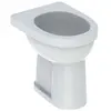 Geberit Renova Comfort Cuvette au sol Comfort version rehaussée, 218511000, Comfort