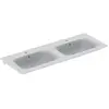 Geberit Renova Plan Vasque double, 122230600,