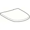 Geberit - Abattant wc vitelle m De détachable charniere chromé we