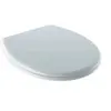 Geberit 573334000 Abattant/Lunette de WC pour Enfants avec Couvercle, Blanc