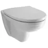 Abattant de wc Geberit felino avec couvercle à fermeture amortie blanc