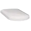 Villeroy&boch - Abattant wc sentique charnières en inox, avec SoftClosin blanc alpin