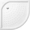 Villeroy & Boch O.novo Receveur de douche en quart de cercle, 62099001,