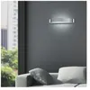 Helestra Applique LED Yona, aluminium, 37,5 cm