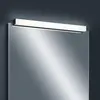 Helestra Lado applique pour miroir LED noire 60 cm