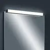 Helestra Lado applique miroir LED noire 120 cm
