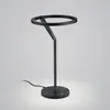 Helestra Elara lampe à poser LED down dim noire