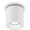 Helestra Lot plafonnier d'extérieur, IP65, blanc