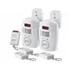 VISORTECH 2 systèmes d'alarme avec détecteur de mouvement PIR