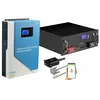 REVOLT Batterie solaire 48 V / 5,12 kWh avec onduleur SHI-5500 et module wifi