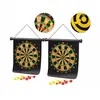 Playtastic 2 cibles magnétiques mobiles avec 12 fléchettes
