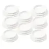 Infactory : 8 amortisseurs de vibrations universels, coloris blanc
