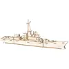 Playtastic : Maquettes 3D en bois : Destroyer - 83 pièces
