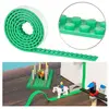 Infactory : Bande adhésive 1 m pour briques de construction - Vert