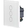Luminea Home Control Triple interrupteur tactile connecté LHC-103.on