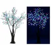 Non communiqué Luminea : Arbre à LED, 180 cm avec 336 fleures lumineuses multicolores - IP44