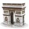 Puzzle 3D Arc de Triomphe de Paris
