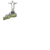 PLAYTASTIC Puzzle 3D Cristo Redentor de Rio de Janeiro