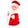 infactory Père Noël chantant et dansant ''Rocking Santa'' 16 cm