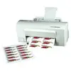 Sattleford 20 feuilles A4 autocollantes blanches