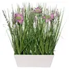 Chaks 57266-03, Pot Arrangement floral artificiel 37cm, Rose
