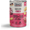 AEG MAC's adulte superfood 6 x 400 g - veau, canard
