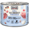 6x200g MAC's kitten (veau, coeurs de poulet) - Pâtée pour chaton
