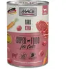 6x400g MAC's poulet pur, coeurs de volaille entiers - Pâtée pour chat