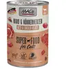 6x400g boeuf / coeurs de poulet MAC's - Nourriture pour Chat
