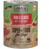 MAC's 6 x 800 g pour chien - boeuf, légumes