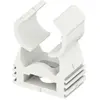 Tece - Clips en polyamide blanc - Clips monobloc - Diamètre : 40 mm - ...