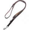 Laisse Stars L200 l1,8cm cognac pour chien Heim - Laisse en cuir pour Chien