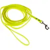 Longe en BioThane® Heim, jaune fluo L 500 x l 1,3 cm - pour chien